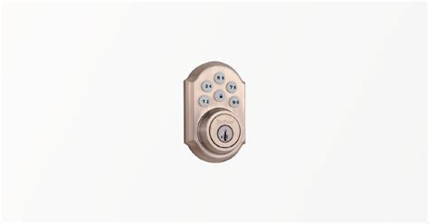 Kwikset 910 Smartcode Traditional Electronic Deadbolt With Z Wave