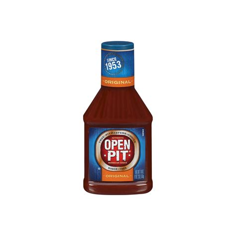 To me it just doesn't taste like a bbq sauce should. Open Pit Original Barbecue Sauce - 18oz | Barbecue sauce ...