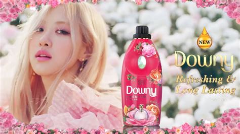 Cute Girl In Downy Commercial