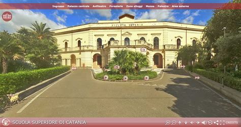 Scuola Superiore Di Catania Ecco Il Virtual Tour