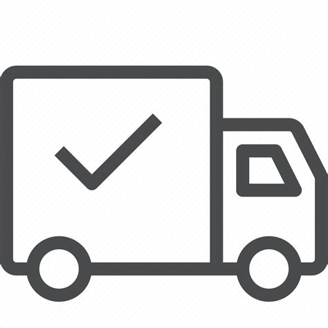 Delivered Delivery Shipped Shipping Icon Download On Iconfinder