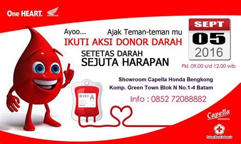 Posted by unknown at 7:26 pm. Paling Baru Pamflet Donor Darah Pmi Psd Free - Little Duckling Blog
