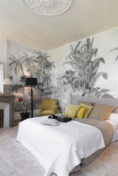 Papier Peint Panoramique Ananbô Home Decor Bedroom Home Bedroom Design