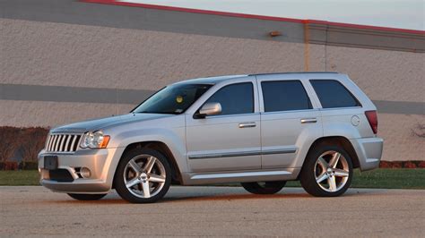 2008 Jeep Grand Cherokee Srt8 F196 Kansas City 2012