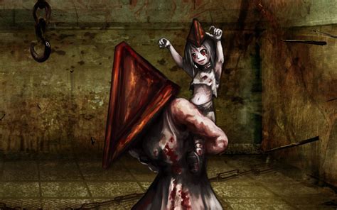 Silent Hill Pyramid Head Fan Art Wallpaper 1440x900 296324