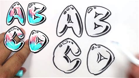 Graffiti Collection Ideas Graffiti Alphabet Bubble Style Ideas