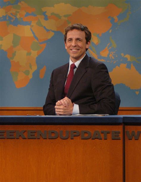 Saturday Night Live Seth Meyers Photo NBC Com