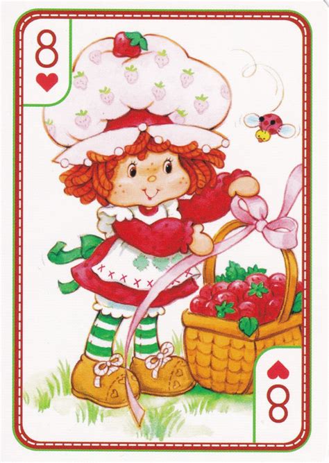 Ssc Playing Cards Best Deck 46 Strawberry Shortcake Characters
