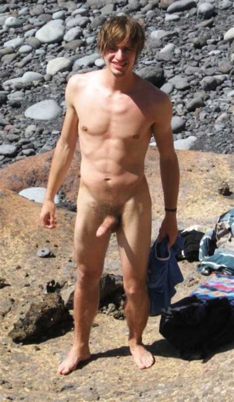 Naked Men On Beaches