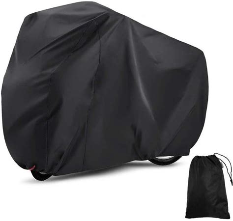 Bike Cover For Outside Storage 210d Nylon Waterproof Bicycle Cover