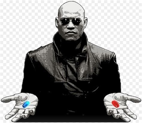 Kisspng Morpheus The Matrix Neo Red Pill And Blue Pill You Good Pills