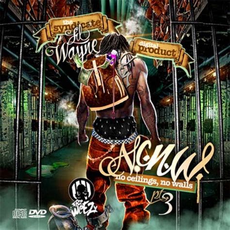 Wayne released no ceilings in 2009 to critical success. no ceilings album cover lil wayne