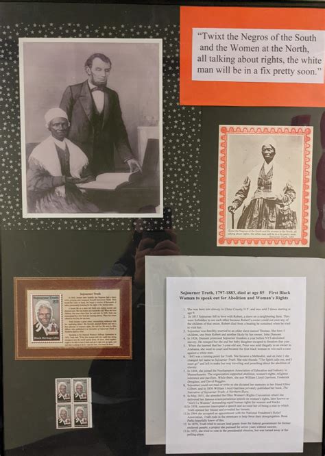YWCAs Poster Display Of Black History Month Ywca Of Cortland