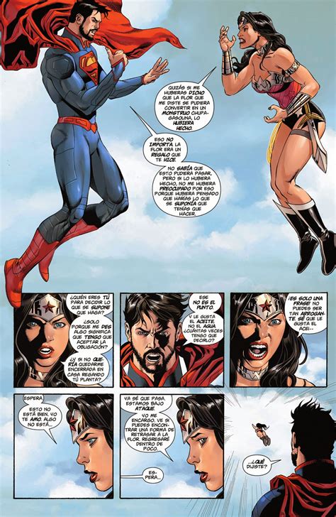 Reseña De Supermanwonder Woman 12 ~ Mundo Superman