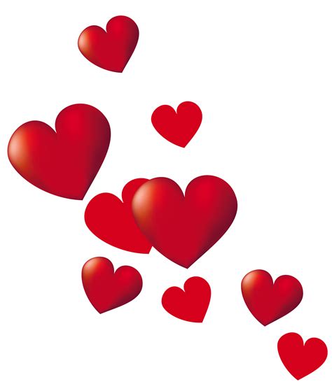 Heart Valentines Day Clip Art Hearts Png Download Free Transparent Png Download