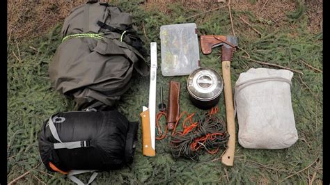 Full List Of Filming Camping Survival Gear For 10 Days 10 Items