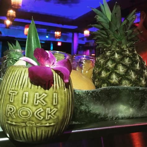 The Lush Tiki Bar That Brings The Tropics To Massachusetts