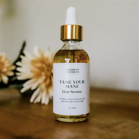 Tame Your Mane Essential Oil Hair Serum - Kelly Kruger Brooks + Madison