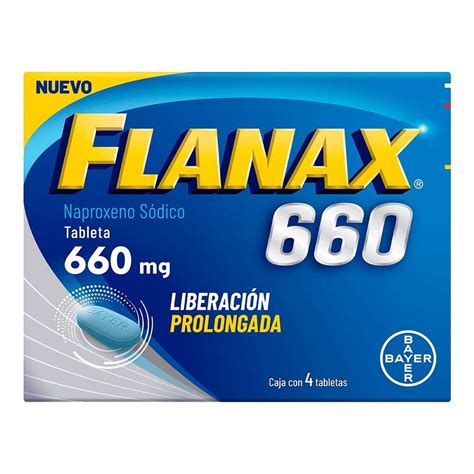 Flanax Mg Flanax Blister Con Tabletas Walmart