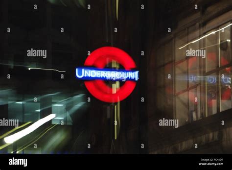 Anagram Of A London Underground Station With Special Effect London