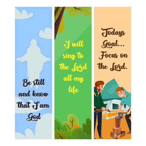 Free Printable Bookmarks Bible Verses