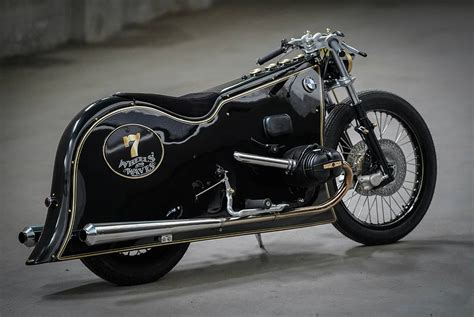'Black Phantom' Classic BMW Motorcycle | Men's Gear