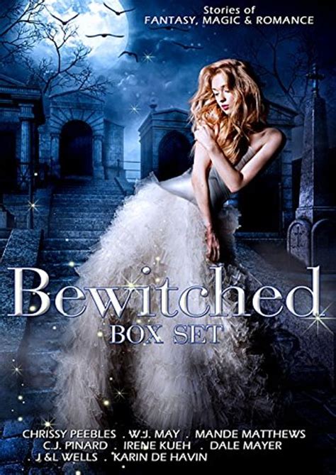 Bewitched Box Set Paranormal Stories Including Angels Alphas Ghosts