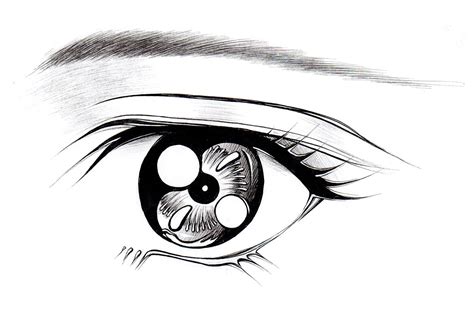 Concept Anime Eyes Female