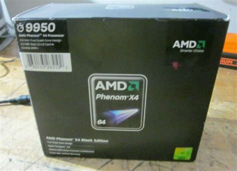 Amd Phenom X4 9950 26 Ghz Quad Core Hd995zfaj4bgh Processor For Sale