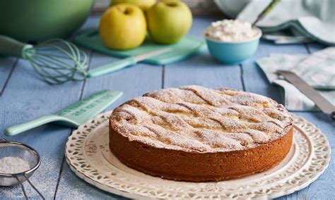 Torta di mele con mascarpone e calvados. Crostata mele e mascarpone | Ricetta nel 2020 | Idee alimentari, Ricette, Ricette dolci