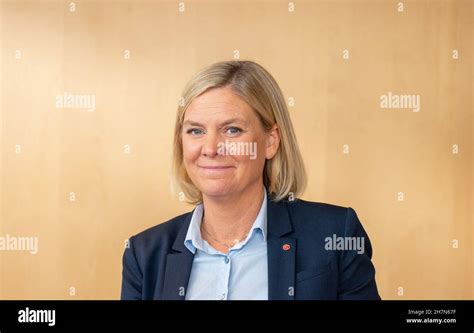 sweden has a new prime minister sweden s first female magdalena andersson socialist party
