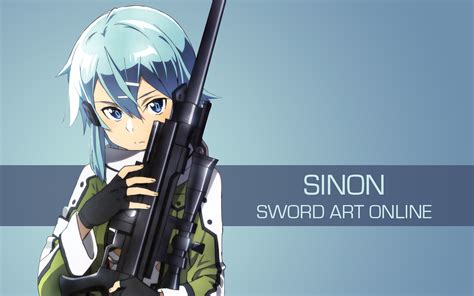 Sword Art Online Sinon 2 By Spectralfire234 On Deviantart