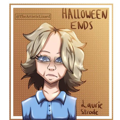 Laurie Strode From Halloween Ends Fanart By Theartisticlizard On