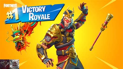 Getting A Victory Royale With The Wukong Skin Fortnite Battle Royale
