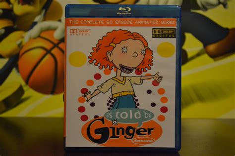 As Told By Ginger The Complete Series Blu Ray Set New Line Anime Shop