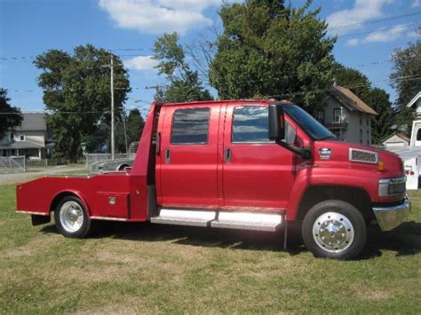 2006 Chevy Kodiak C4500 Hauler Bed And Monroe Conversion Duramax Diesel