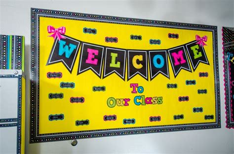 The 25 Best Welcome Bulletin Boards Ideas On Pinterest Decorative