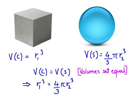 Volume Of A Sphere Worksheet