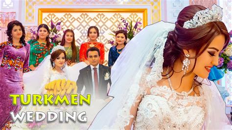 Experience The Beauty And Rich Traditions Of A Turkmen Wedding In