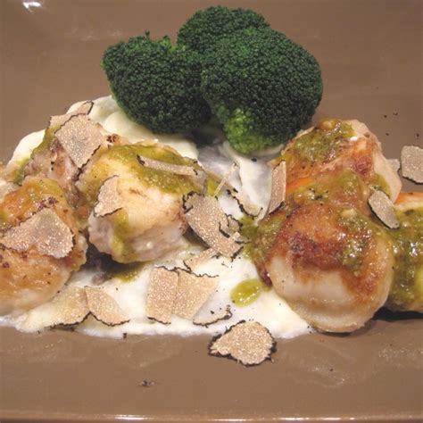 Chill in refrigerator 3 to 6 hours. Seriously Good Scallops Sautéed In Miso Butter Soy Sauce ...