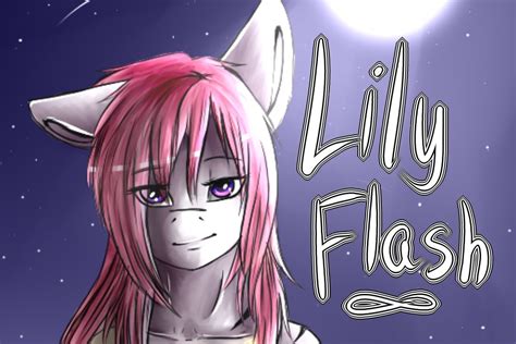 Speedpaint Lily Flash Youtube