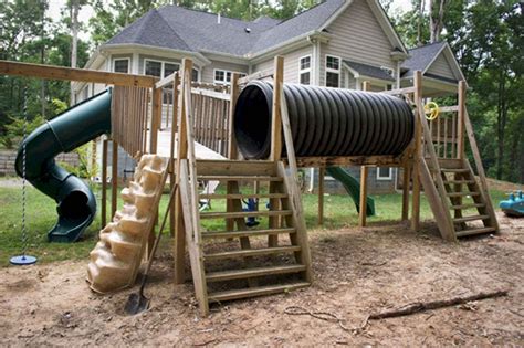50 Diy Playground Project Ideas For Backyard Landscaping Backyard