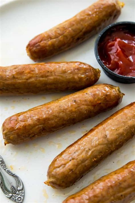 Brats In An Air Fryer Pure And Simple Nourishment