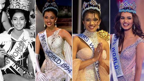 Miss World Winners From India Know List Of Beauty Queens From Priyanka