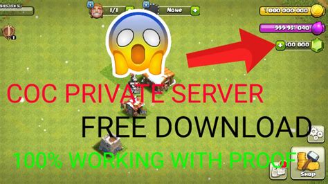 How To Download Coc Private Server Youtube