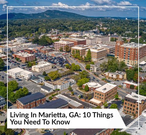 Living In Marietta Ga 10 Things You Need To Know