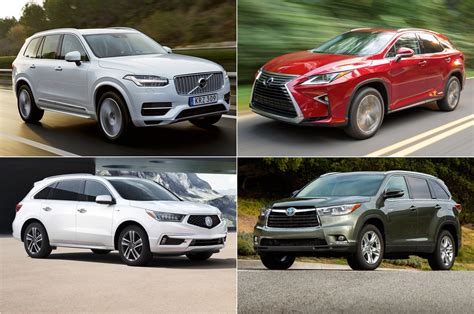 Functional And Frugal Hybrid Suvs And Crossovers Motor Trend