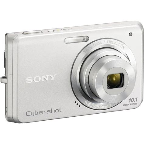 Sony Dscw180 Cyber Shot 101 Megapixel 3x Optical Zoom Digital Camera