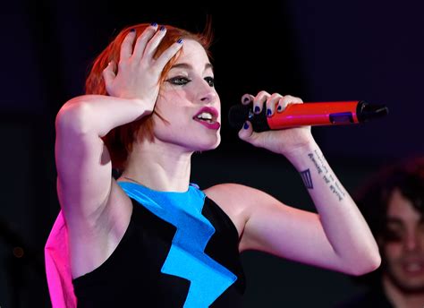 Hayley Williams Says Paramore Tour Will ‘light A Fire Under Our Asses