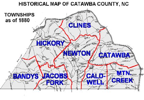 Catawbiana The History Of Catawba County